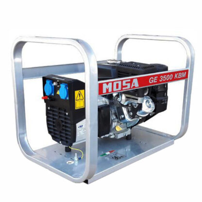 GENERATORE GE3500 KBM      kW 2,6 kVA 2,9     MOSA GE3500KBM GENERATORI ELETTRICI         F MOSA