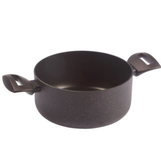 CASSERUOLA 2 MANICI       cm 16 CERVINIA BALLARINI CERD760.16D PENTOLE BALLARINI            C BALLARINI