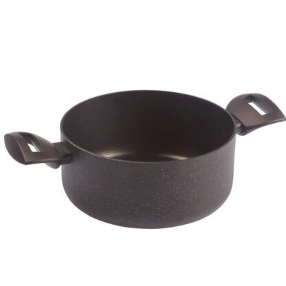 CASSERUOLA 2 MANICI       cm 16 CERVINIA BALLARINI CERD760.16D PENTOLE BALLARINI            C BALLARINI