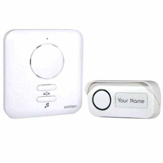CAMPANELLO WIRELESS BATTERIA               AVIDSEN 102436 VIDEOSORVEGLIANZA E ALLARMI  S AVIDSEN
