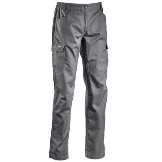 PANTALONE COTONE GRIGIO L            LEVEL DIADORA 173550.C06 75070 INDUMENTI LAVORO             F DIADORA