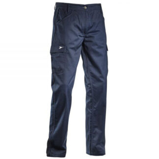 PANTALONE COTONE BLU XXL             LEVEL DIADORA 173550.C06 60062 INDUMENTI LAVORO             F DIADORA