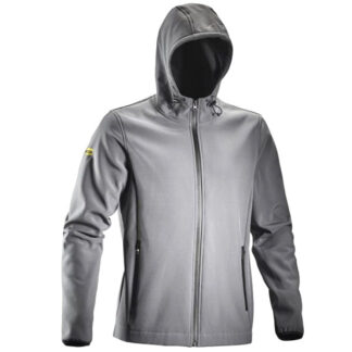 GIACCA SOFTSHELL GRIGIO L            LEVEL DIADORA 173554-75070 INDUMENTI LAVORO             F DIADORA