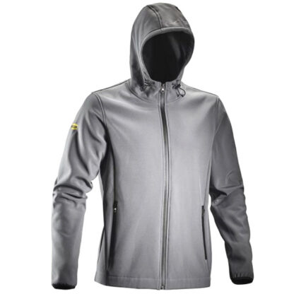 GIACCA SOFTSHELL GRIGIO XL           LEVEL DIADORA 173554-75070 INDUMENTI LAVORO             F DIADORA