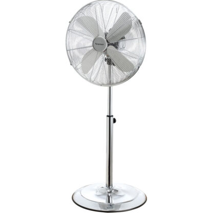 VENTILATORE PAVIMENTO CROMO 400      SYNTESY 09148 FGSB-16 VENTILATORI E CONDIZIONATORI C SYNTESY