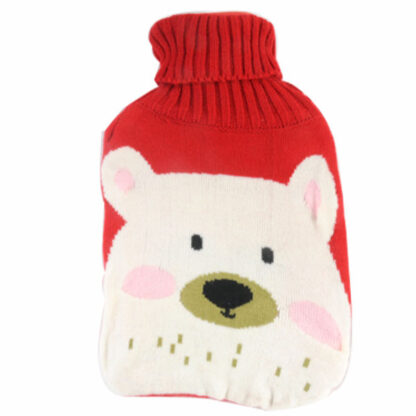 BORSA ACQUA CALDA ORSETTO ROSSO     l 2 XTRA 09264 ERH-001 161012 BORSE ACQUA CALDA            C XTRA