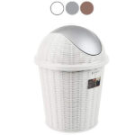 PATTUMIERA BASCUL. ELEGANCE GRIGIO   l 10 STEFANPL 29809 PATTUMIERE                   C STEFANPLAST