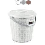 PATTUMIERA TONDA ELEGANCE GRIGIO     l 10 STEFANPL 29608 PATTUMIERE                   C STEFANPLAST