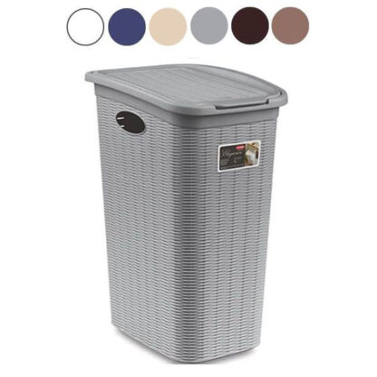 PORTABIANCHERIA ELEGANCE SLIM ARDESIA  36 STEFANPL 30510 PORTABIANCHERIA              C STEFANPLAST