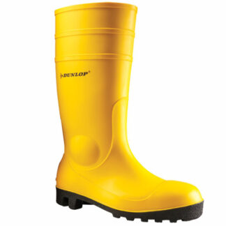 STIVALI SICUREZZA PVC GINOCCHIO 39 GIALLO NB2JF01.39 STIVALI                      F MACHIERALDO