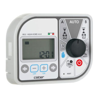 PROGRAMMATORE AQUA-HOME 8 ZONE         8022 CLABER 8022 CLABER                       F CLABER