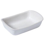 TEGLIA RETTANGOLARE         cm 30x20 SUPREME PYREX SU30RR1/7646 PYREX                        C PYREX
