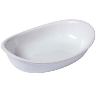 TEGLIA OVALE                cm 26x18 SUPREME PYREX SU26OR1/7646 PYREX                        C PYREX