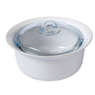 CASSERUOLA TONDA C/COP.       l 2,50 SUPREME PYREX SU26AC1/7142 PYREX                        C PYREX
