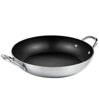 TEGAME 2 MANICI            cm 32 GRANDCHEF TESCOMA 606842 PENTOLE TESCOMA              C TESCOMA