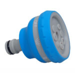 LANCIA DIRITTA DOCCIA 6 FUNZIONI         HIDROSELF 407 RACCORDI GIARDINAGGIO        F HIDROSELF