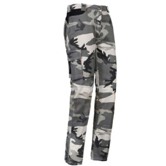 PANTALONE COTONE GRIGIO L            MIMETICO ISSA 8029NB/C/014 L INDUMENTI LAVORO             F ISSA