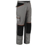 PANTALONE COTONE GRIGIO XXL              SHOT ISSA 8930/C/080 XXL INDUMENTI LAVORO             F ISSA