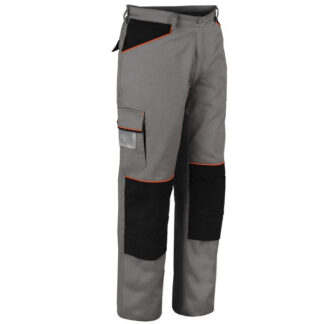 PANTALONE COTONE GRIGIO L                SHOT ISSA 8930/C/080 L INDUMENTI LAVORO             F ISSA