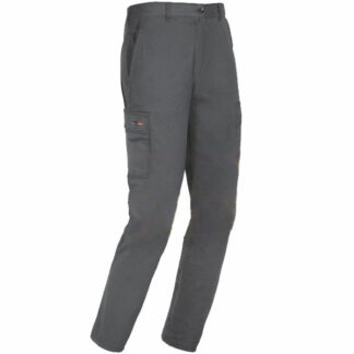 PANTALONE STRETCH GRIGIO L               EASY ISSA 8038B/C/080 L INDUMENTI LAVORO             F ISSA