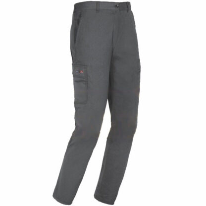 PANTALONE STRETCH GRIGIO S               EASY ISSA 8038B/C/080 S INDUMENTI LAVORO             F ISSA
