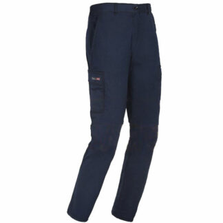 PANTALONE STRETCH BLU L                  EASY ISSA 8038B/C/040 L INDUMENTI LAVORO             F ISSA
