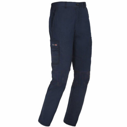 PANTALONE STRETCH BLU S                  EASY ISSA 8038B/C/040 S INDUMENTI LAVORO             F ISSA