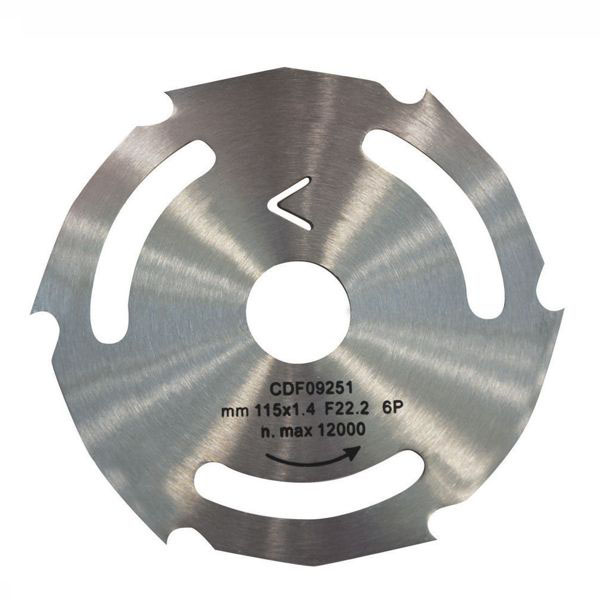 LAMA CIRCOLARE CV SUPERCUT 115 EXCEL 09251 LAME CIRCOLARI F EXCEL
