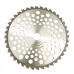 DISCO ACCIAIO 40 DENTI WIDIA mm 255    EXCEL 10978  DECESPUGLIATORI E ACCESSORI  F EXCEL