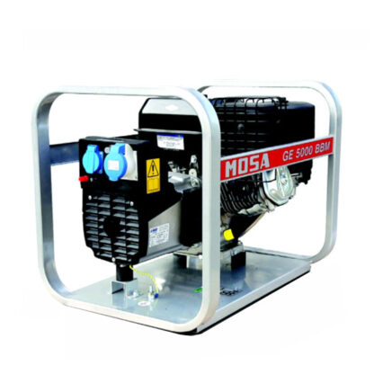 GENERATORE GE5000 BBM      kW 3,9 kVA 4,9     MOSA GE5000BBM GENERATORI ELETTRICI         F MOSA