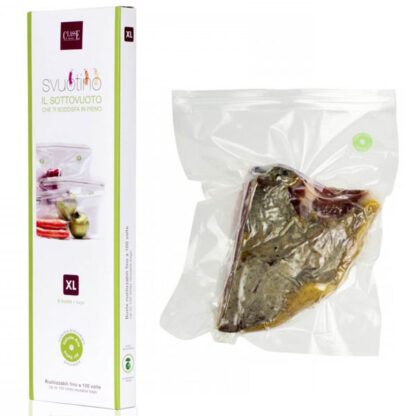 SACCHETTI SOTTOVUOTO ASSORTITI      Pz 10 SVUOTINO 6306 10 10 MACCHINE SOTTOVUOTO          C SVUOTINO