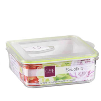 CONTENITORE SOTTOVUOTO QUADRO       l 1,0 SVUOTINO 6312 10 53 MACCHINE SOTTOVUOTO          C SVUOTINO