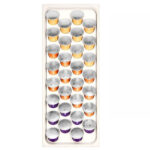 PORTA CAPSULE COMPONIBILE   cm 37x14 FLEXI TESCOMA 899418 PORTAPOSATE                  C TESCOMA