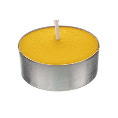 CANDELA CITRONELLA TEALIGHT   Pz 100 LAPILLO 09293 TL100CT CITRONELLE                   C LAPILLO