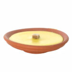 CANDELA CITRONELLA TERRACOTTA mm 145 LAPILLO 05898 PAD140FC CITRONELLE                   C LAPILLO