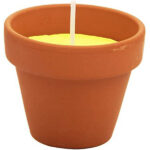 CANDELA CITRONELLA VASO   mm 60 Pz 6 LAPILLO 09295 PAD60/6 CITRONELLE                   C LAPILLO