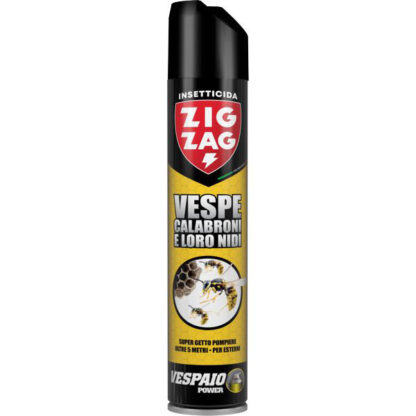 INSETTICIDA VESPE VESPAIO           ml 500 ZIG-ZAG 642 INSETTICIDI                  C ZIGZAG