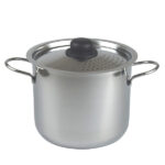 CUOCISCOLA COPERCHIO           cm 22 DAISY MONTINI 20401 PENTOLE ACCIAIO MONTINI      C MONTINI GUERINO