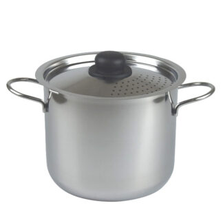 CUOCISCOLA COPERCHIO           cm 22 DAISY MONTINI 20401 PENTOLE ACCIAIO MONTINI      C MONTINI GUERINO