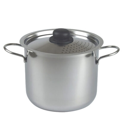 CUOCISCOLA COPERCHIO           cm 22 DAISY MONTINI 20401 PENTOLE ACCIAIO MONTINI      C MONTINI GUERINO