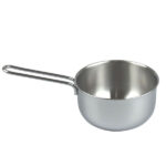 CASSERUOLA 1 MANICO INOX       cm 10 DAISY MONTINI 148LE PENTOLE ACCIAIO MONTINI      C MONTINI GUERINO