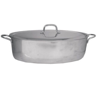 ZAMPONIERA/PESCIERA                  cm 50 MONTINI 303 PENTOLE ACCIAIO MONTINI      C MONTINI GUERINO