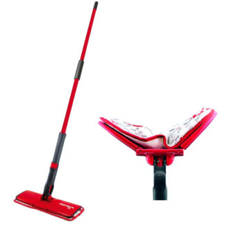 SPAZZOLONE EASY TWIST C/STRIZZATORE         VILEDA 158400 VILEDA                       C VILEDA