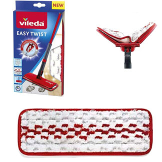 PANNO SPAZZOLONE EASY TWIST RICAMBIO        VILEDA 158410 VILEDA                       C VILEDA