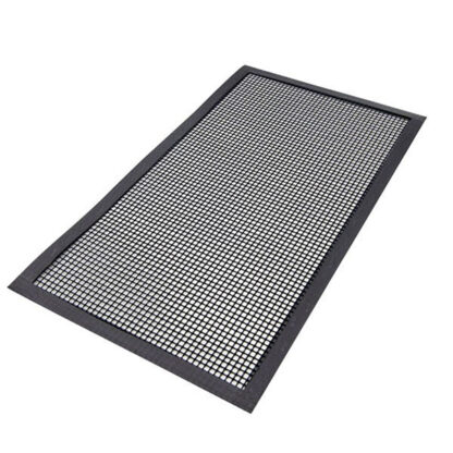 RETE PIANI INDUZIONE RETTANGOLARE    cm 24x44 ILSA 02790240FVV SPARGIFIAMMA                 C ILSA