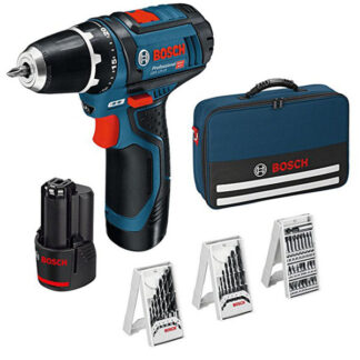 TRAPANO BATTERIA SET ACCESSORI GSR12V-15 PRO BOSCH 0.615.990.GB0 BOSCH ELETTROUTENSILI        F BOSCH