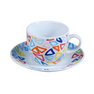 TAZZA CAFFE LETIZIA                   Pz.6 BORELLA 24213 TAZZE CERAMICA               C BORELLA