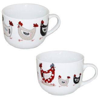TAZZA COLAZIONE COCCODE'                   BORELLA 24315 TAZZE CERAMICA               C BORELLA