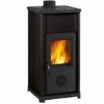 STUFA LEGNA TEA                       NERA NORDICA 3004830 - 5S + 7142711 STUFE LEGNA                  F LA NORDICA