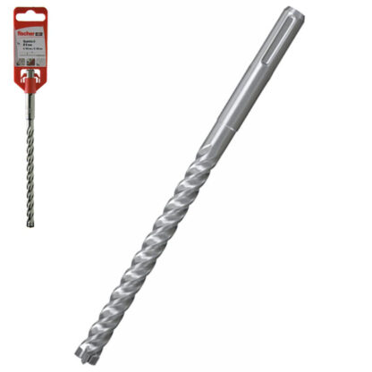 PUNTA SDS PLUS QUATTRIC II 14x210          FISCHER 549944 FISCHER                      F FISCHER